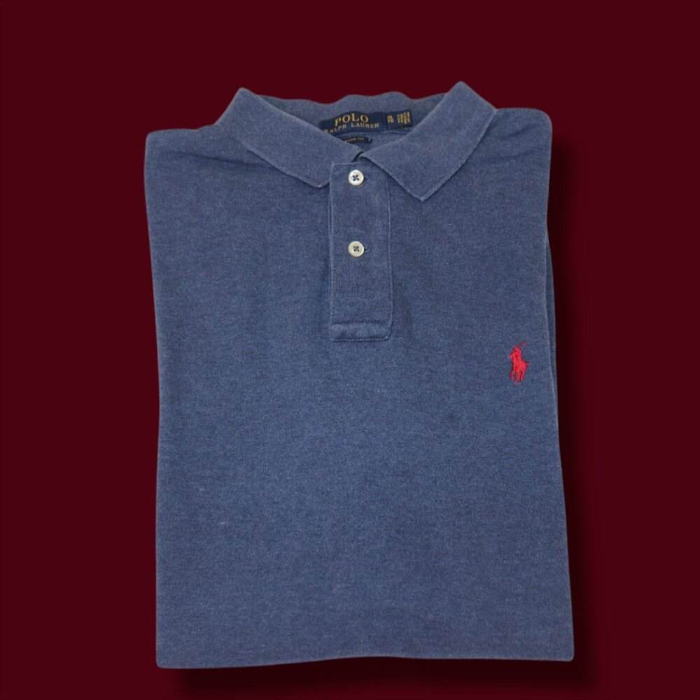 POLO Ralph Lauren men’s long sleeve polo Size XL – Classic Fit